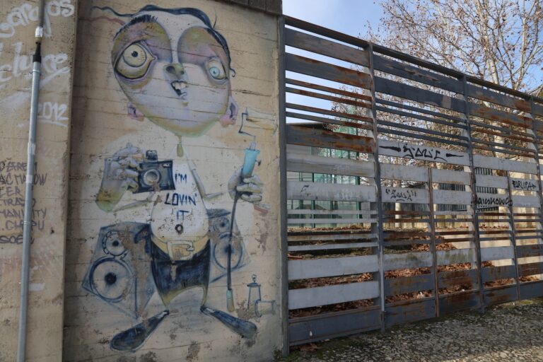 Grafiti Cuenca. Fuente: Martín Esteban Hevia