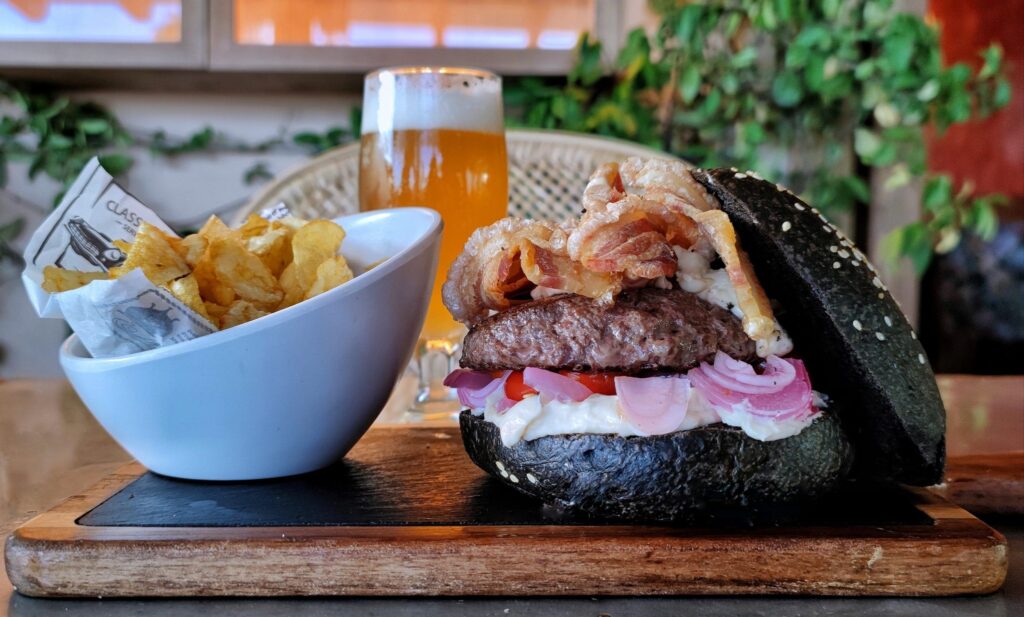 Burguer. Fuente: Página web oficial de "El Torreón".