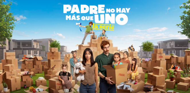 Cartel principal de la serie