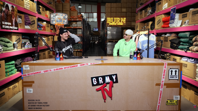 Imagen de la grabación de un programa de GRMY TV / GRMY TV