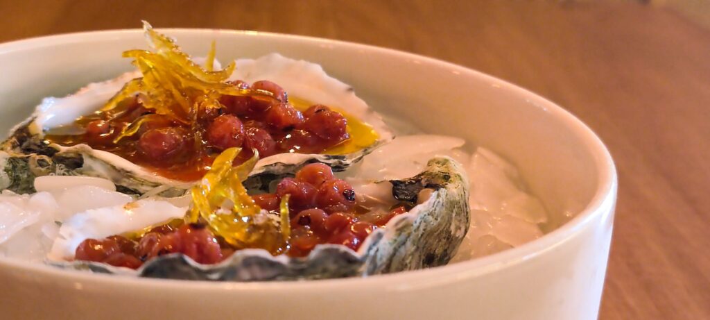 Ostras. Fuente: Página web oficial de "El Torreón".