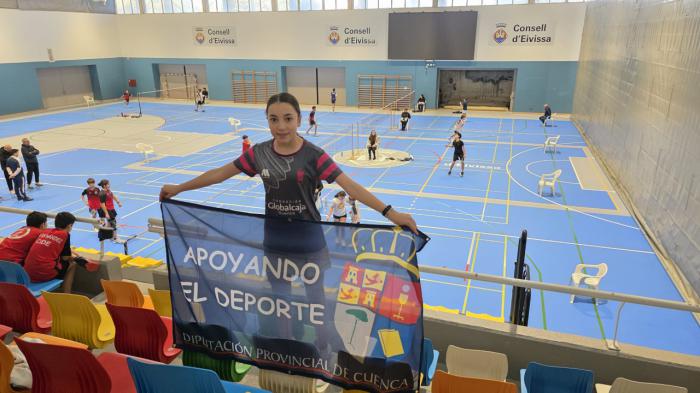 Daniela en el Máster de Ibiza