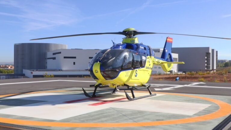 Accidente Helicóptero