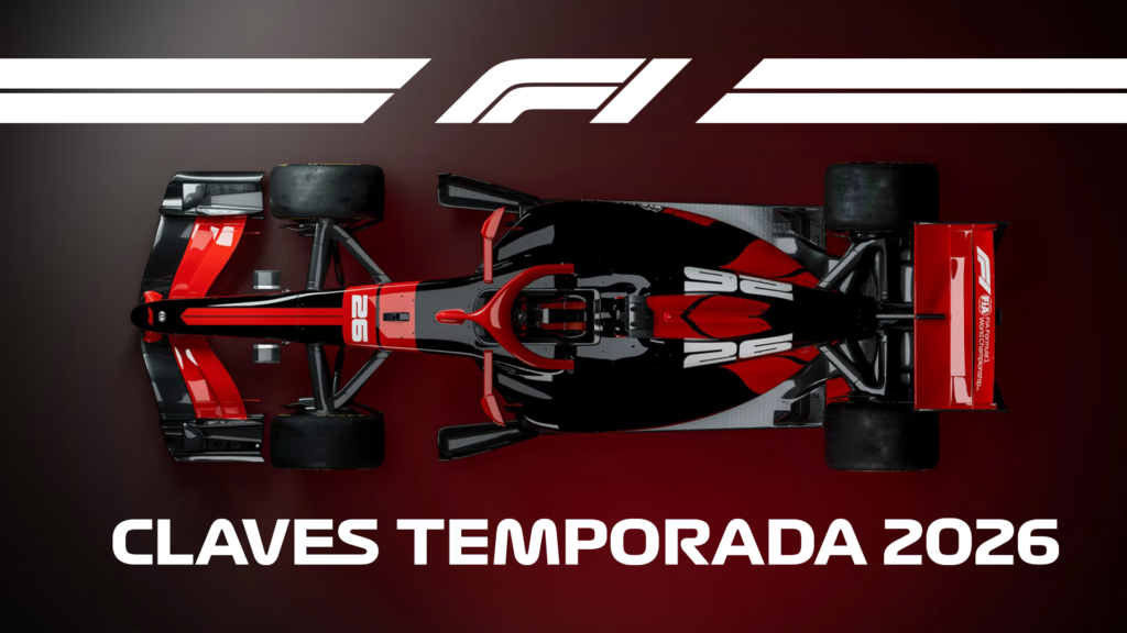 Fotografía de portada de las claves de F1 2026