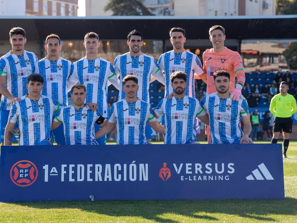 Once inicial del CF Talavera