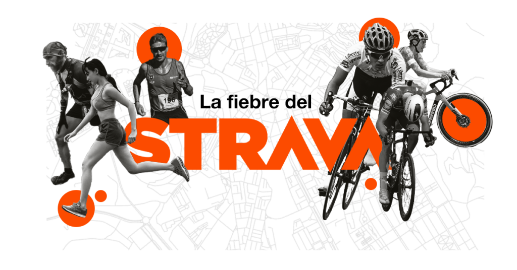 La fiebre del Strava