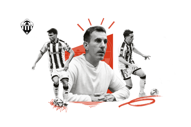 Composición de Voulgaris y el CD Castellón