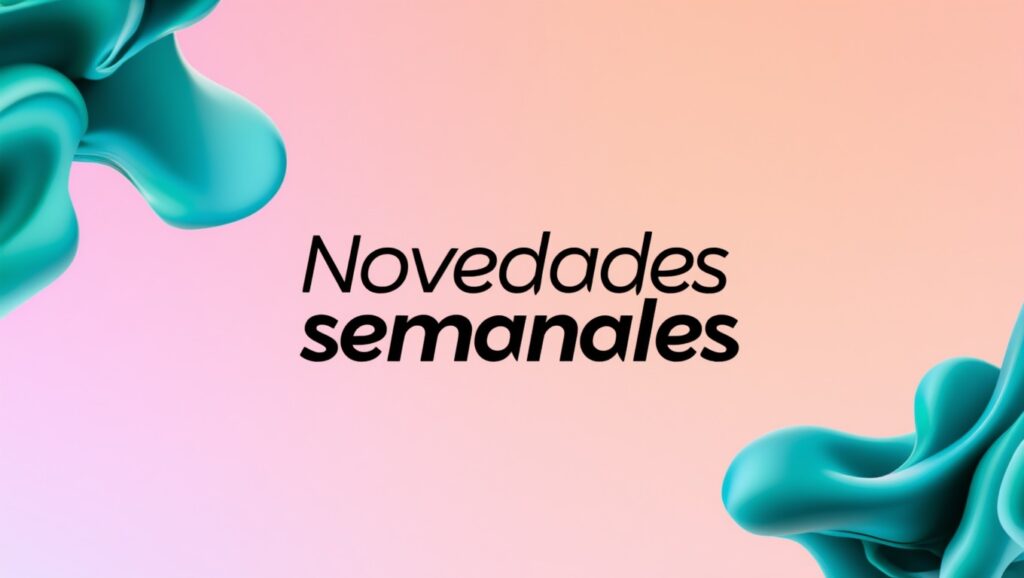 Novedades semanales 25 febrero
