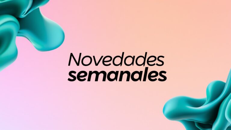 Novedades semanales 25 febrero