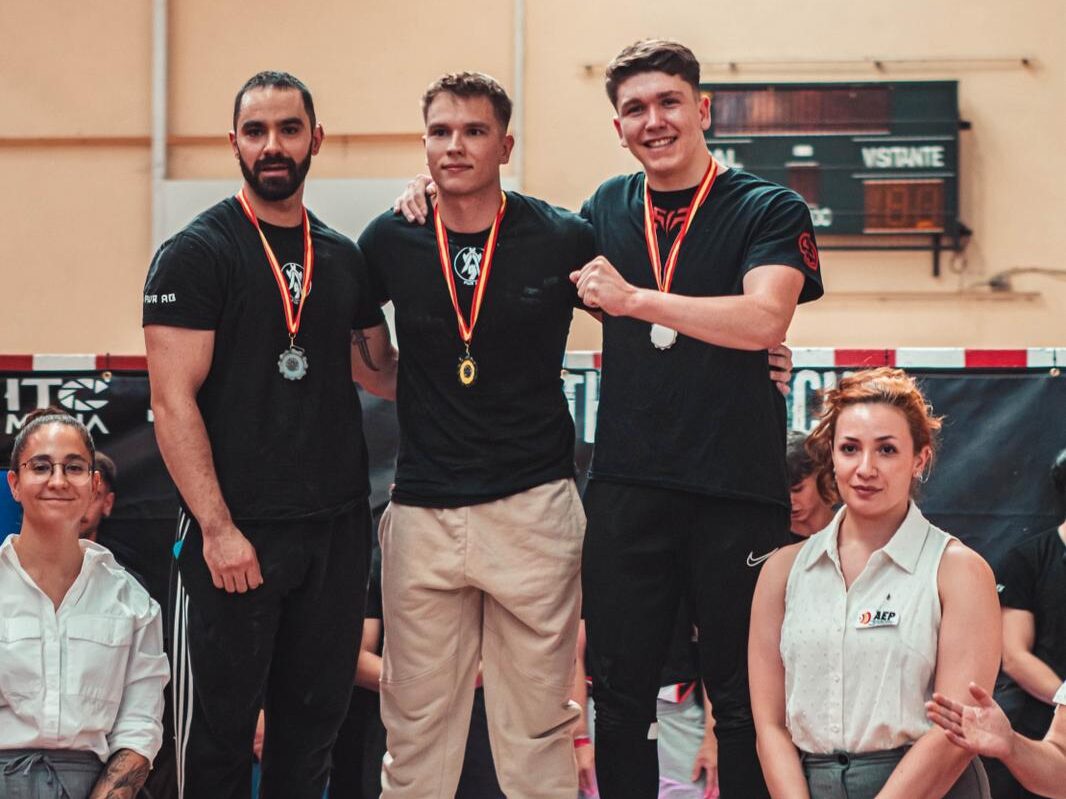 Resiliencia bajo la barra