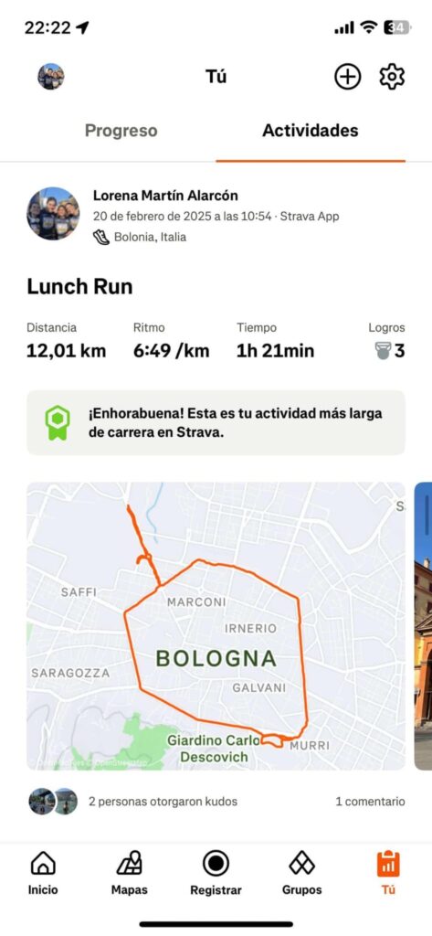 Preparación para media maratón/ Lorena Martín