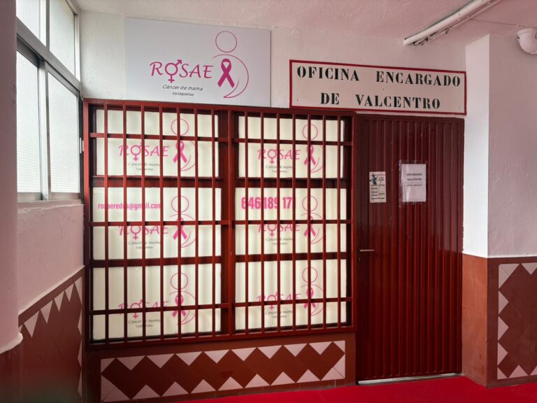 Asociaciones cancer de mama, imagen puerta nueva sede