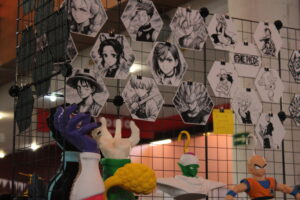 Figuras y dibujos de animes