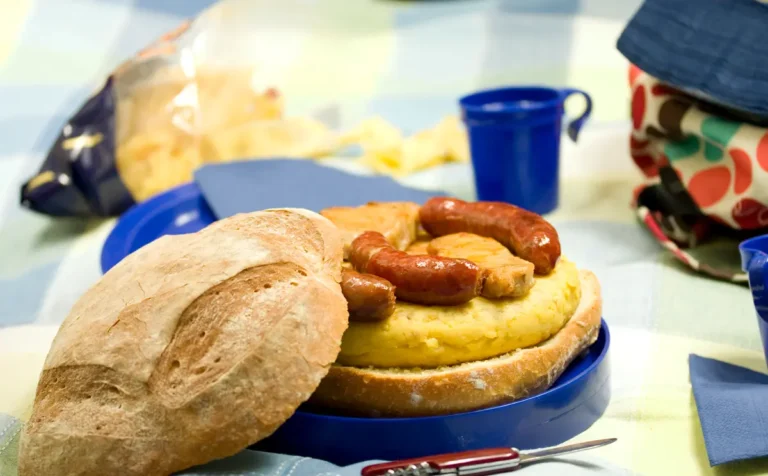 Comida tradicional del Jueves Larder / Fuente: Webosfritos