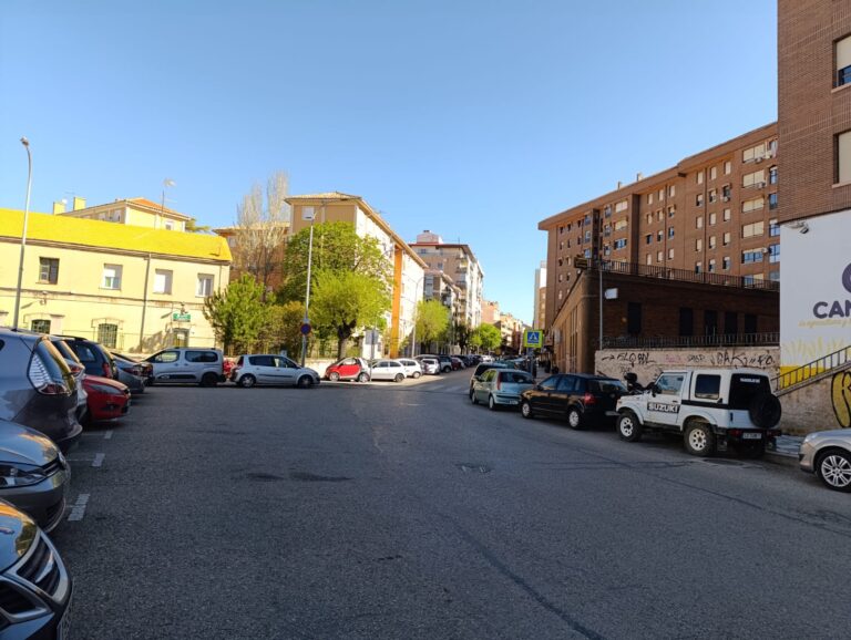 Calle Mariano Catalina. Fuente: Ayuntamiento de Cuenca