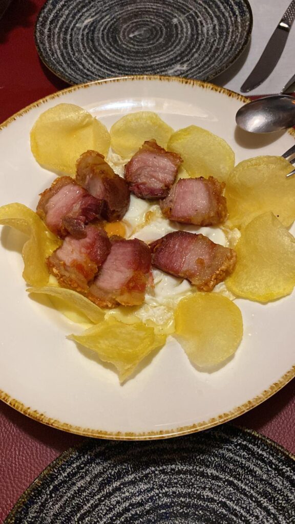 Restaurante La Plazería. Fuente: Lucía Sala