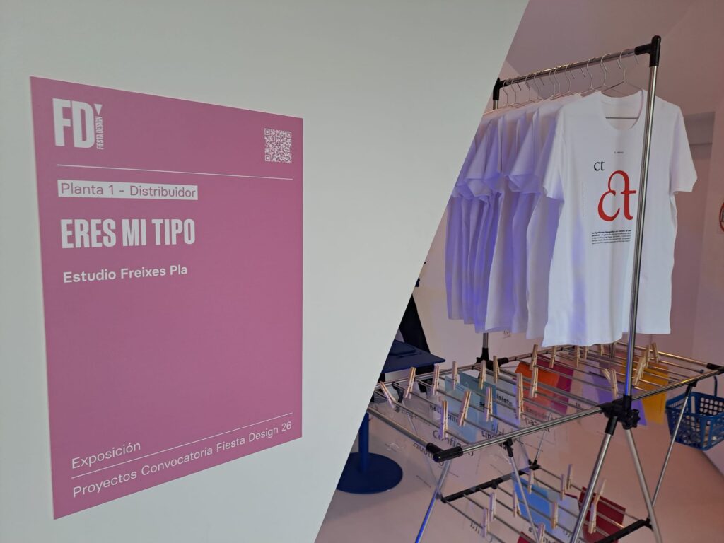 Exposición "Eres mi tipo" del Fiesta Design/ Daniel Sanz