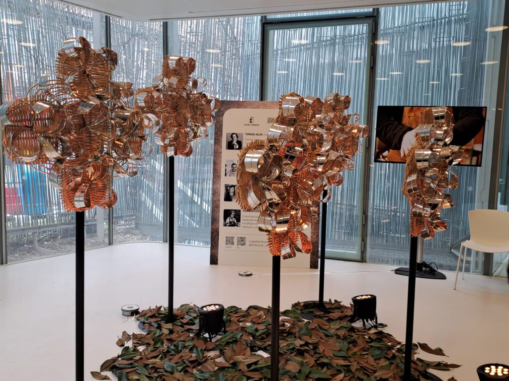 Exposición "Materia Expandida"/ Daniel Sanz