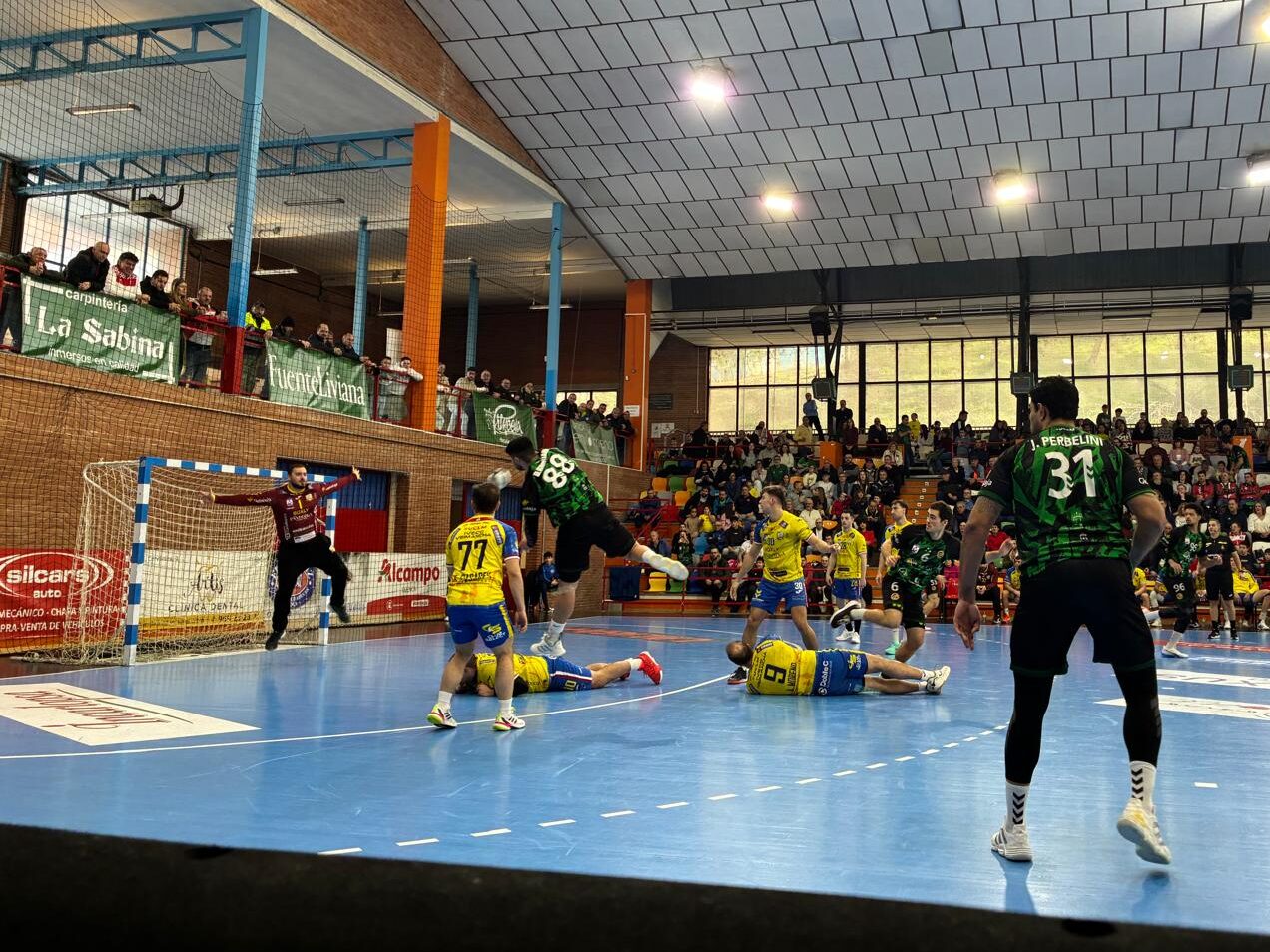 La locura del derbi manchego, remontada del Rebi Cuenca sobre la bocina (31-30)