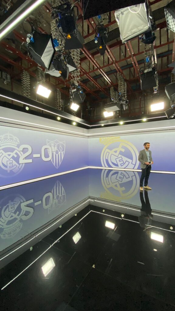 Máster de Formación Permanente en Periodismo y Narración DeportivaFuente: Nahuel Briscek