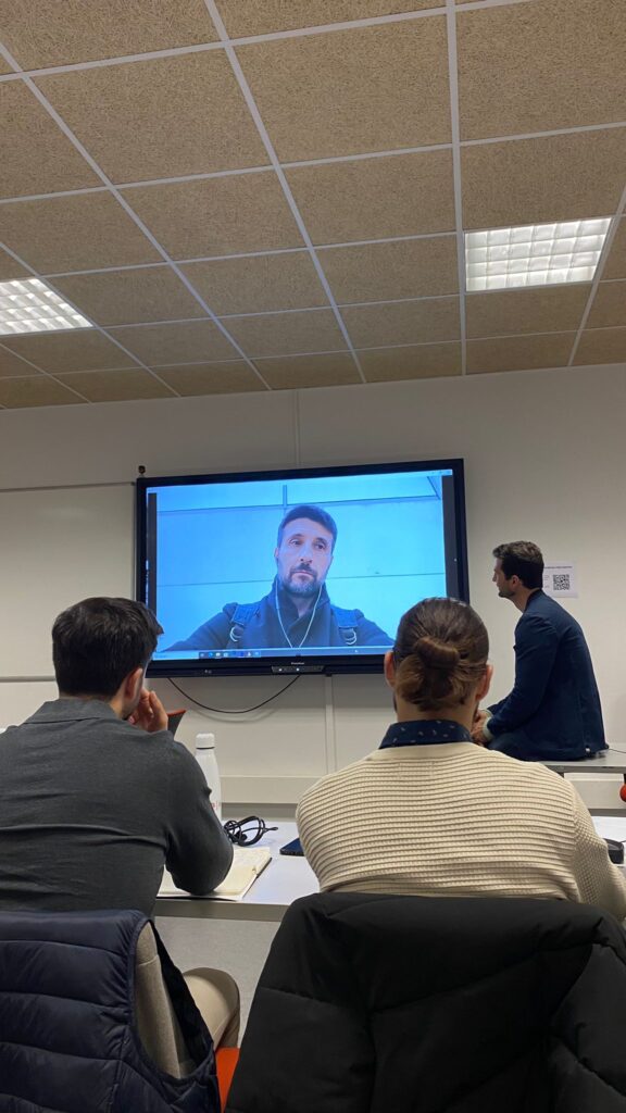 Máster de Formación Permanente en Periodismo y Narración DeportivaFuente: Nahuel Briscek