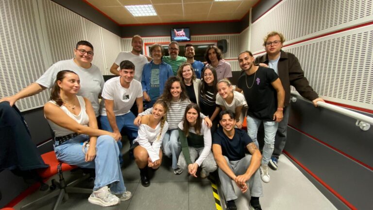 Máster de Formación Permanente en Periodismo y Narración DeportivaFuente: Nahuel Briscek