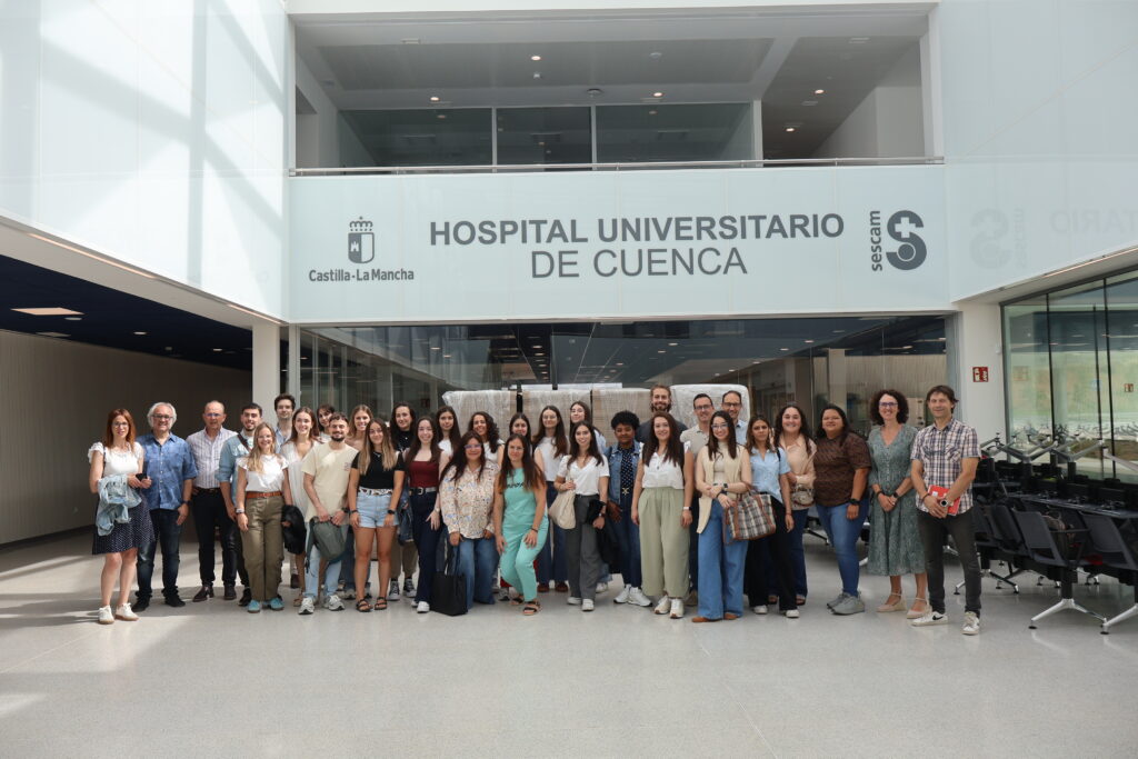 Hospital Universitario de Cuenca/ Fuente: Sanidad CLM