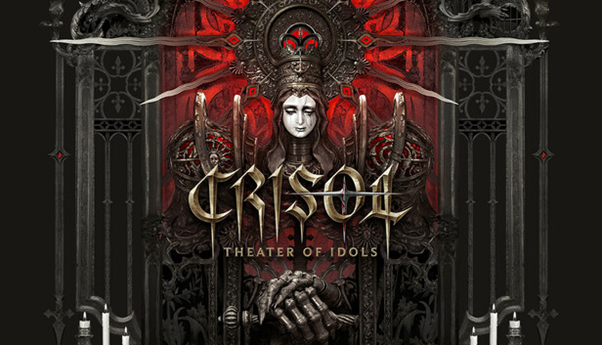 Portada promocional de Crisol: Theater of Idols, el próximo videojuego de Vermila Studios
