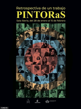 Cartel promocional de la exposición