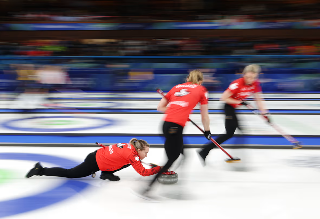Equipo femenino de Canadá en Milano-Cortina