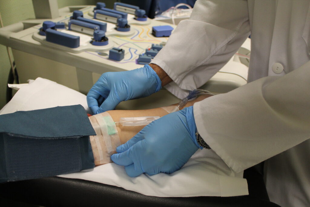 Dontantes de Sange / Fuente: SESCAM