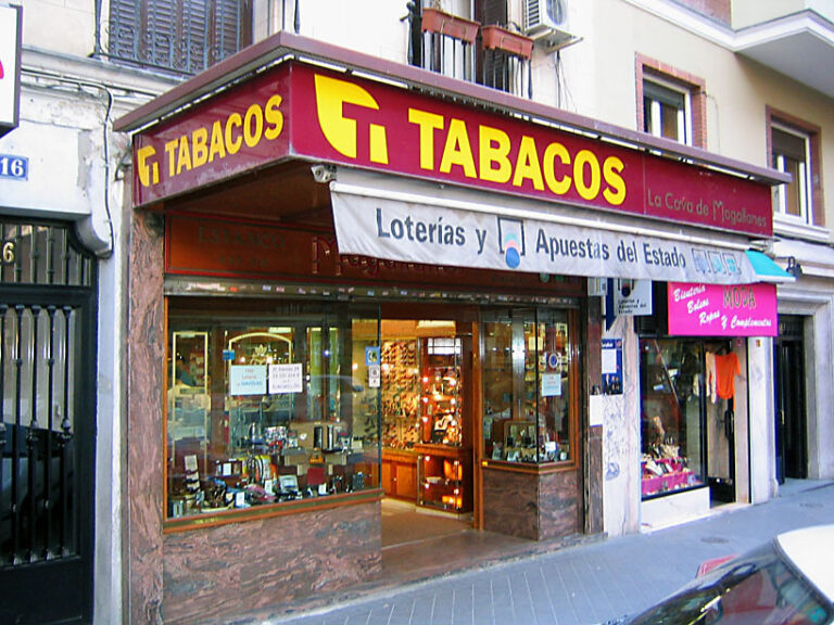 Venta de tabaco en un estanco / Fuente: CAP Madrid