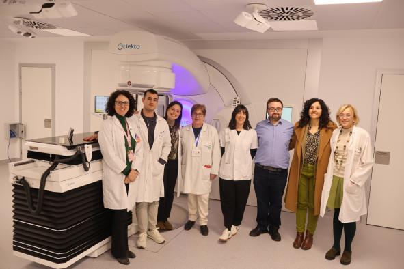 Servicio de oncología radioterápica