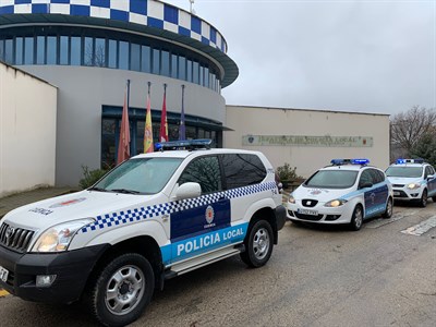 Policía Local de Cuenca /Fuente: Ayuntamiento de Cuenca