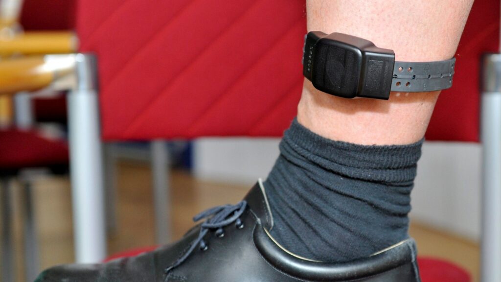 Pulsera actual antimaltrato para víctimas y agresores