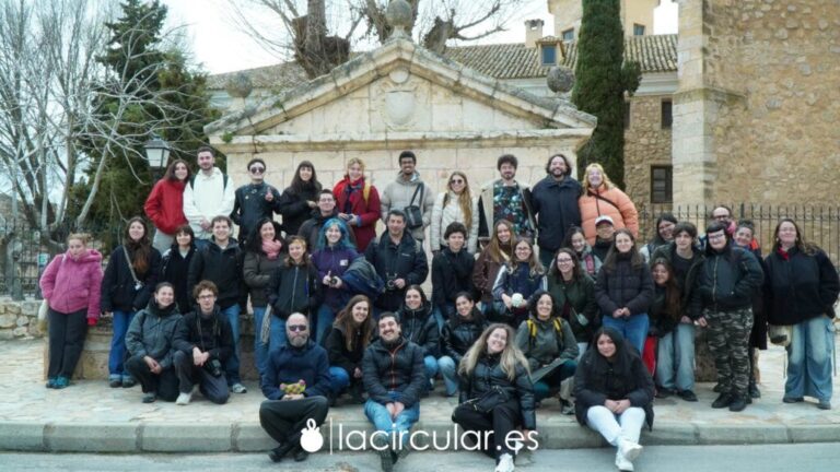 Alumnos de Trashumancias 2.6 / Foto de Darianyi Araujo