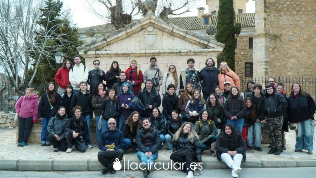 Alumnos de Trashumancias 2.6 / Foto de Darianyi Araujo