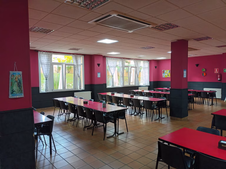 El comedor universitario como "corazón" del campus