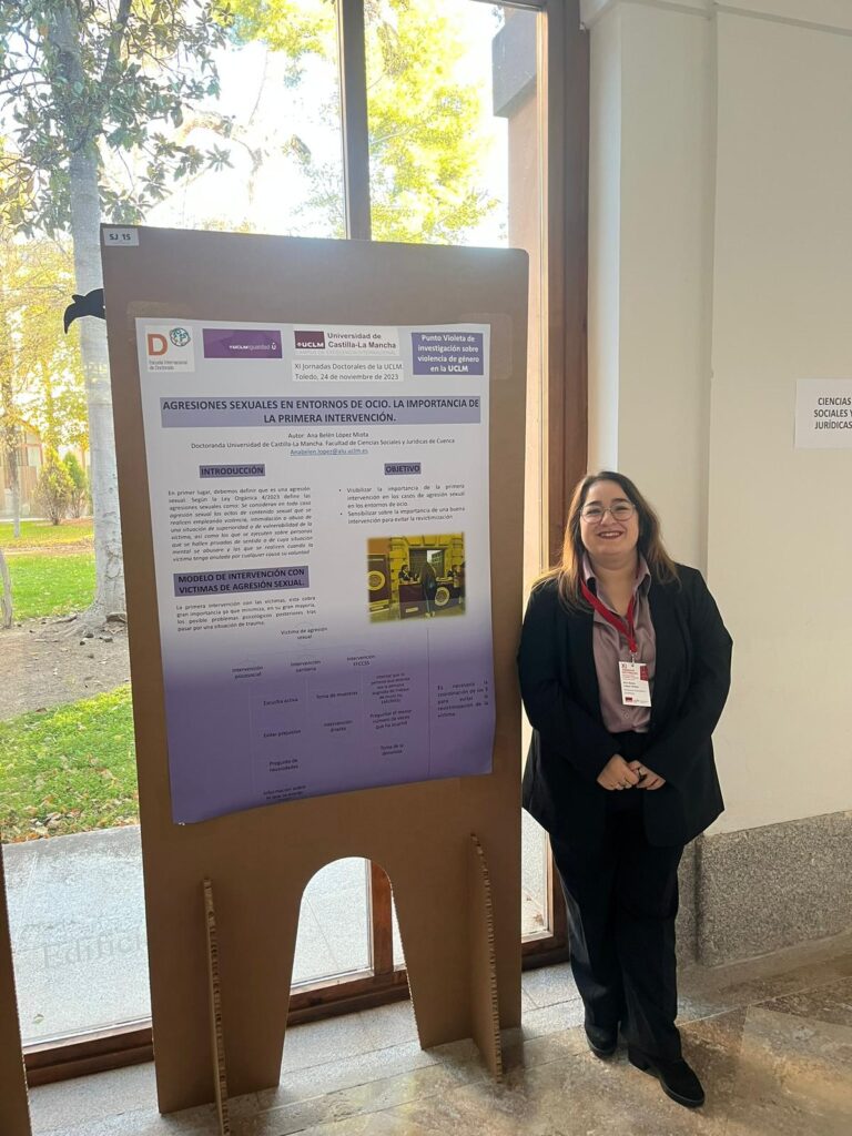 Jurista especialsita en violencia de género/Fuente: Ana Belén López