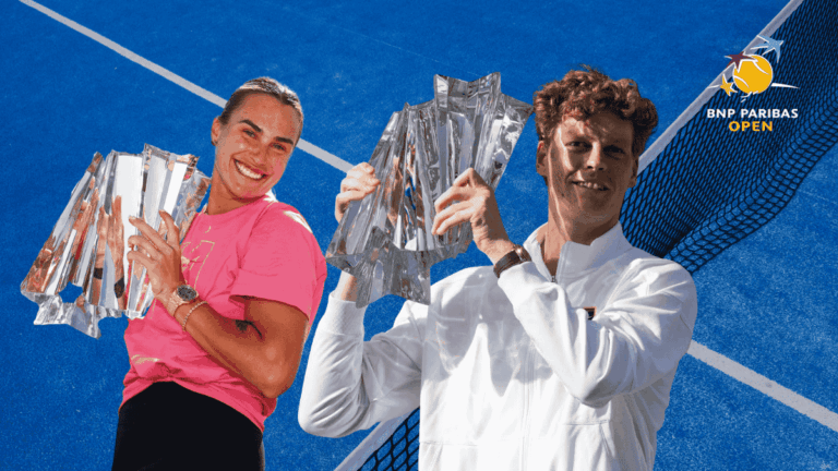 Sinner estrena 2026 con su primer Indian Wells y Sabalenka confirma su dominio