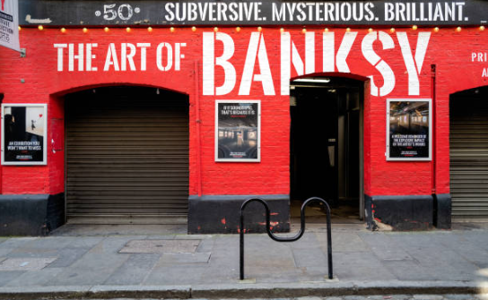 La identidad del famoso artista Banksy ha sido descubierta
