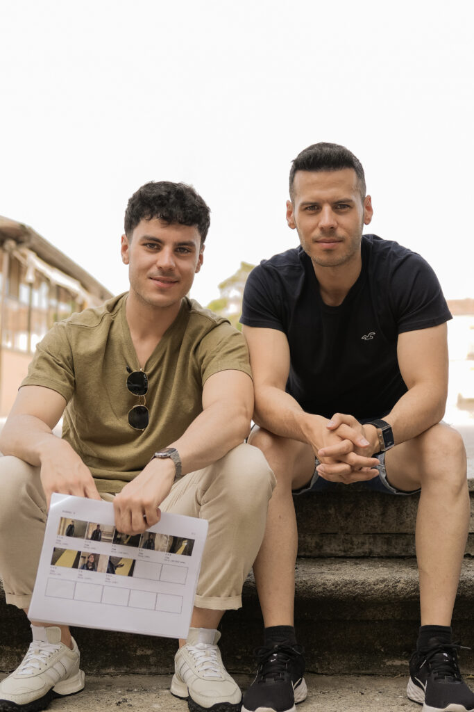 Carlos y Roberto Valle