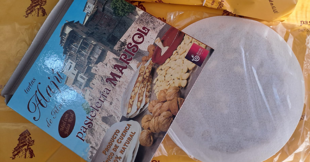 Alajú de la Pastelería Marisol