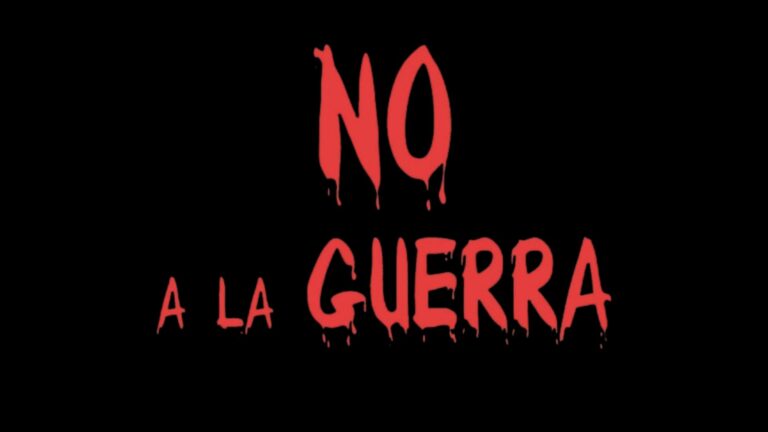 23 años depués el “No a la guerra” resurge ante un nuevo conflicto ilegal
