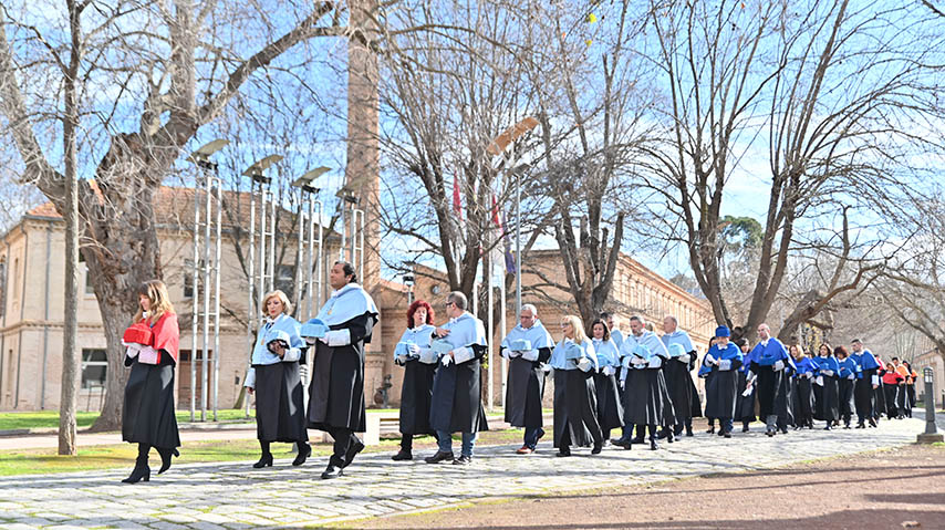 Doctores de la UCLM/Fuente: UCLM