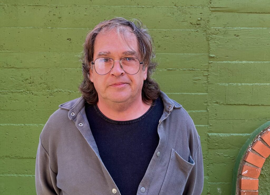 Ángel María Rodríguez, coordinador de Sanfer Radio/ Imagen: Aurora Herrero