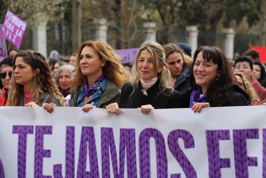Yolanda Díaz, Ministra de Trabajo y Economía Social / Foto: María Aurora Herrero Jiménez