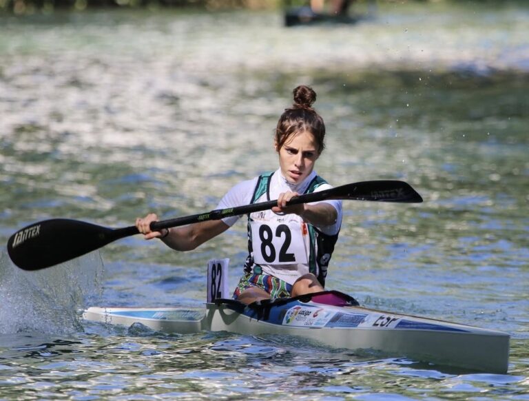 Arantza Toledo: remar entre el sacrificio y los sueños