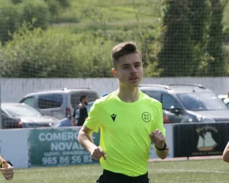 Pablo Prida, el joven árbitro que sueña con llegar al fútbol profesional