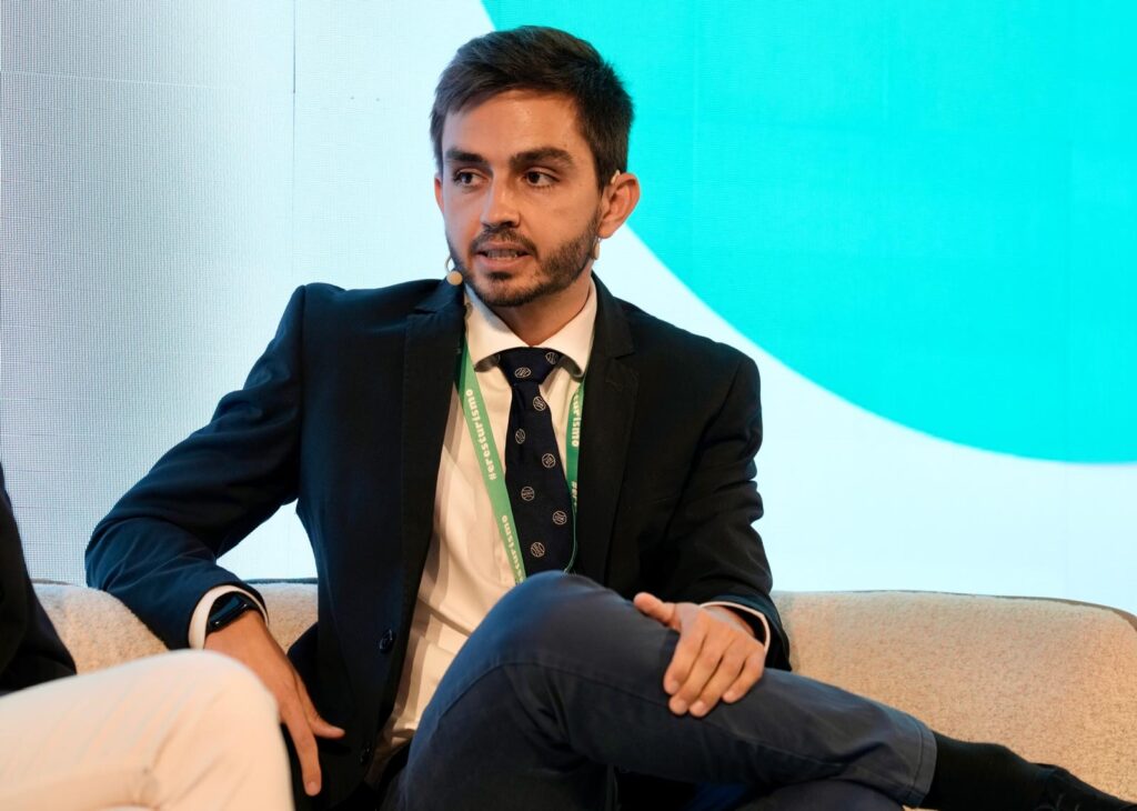 Iñaki Etxegia, gerente de ventas de Academia Juan Carlos Ferrero